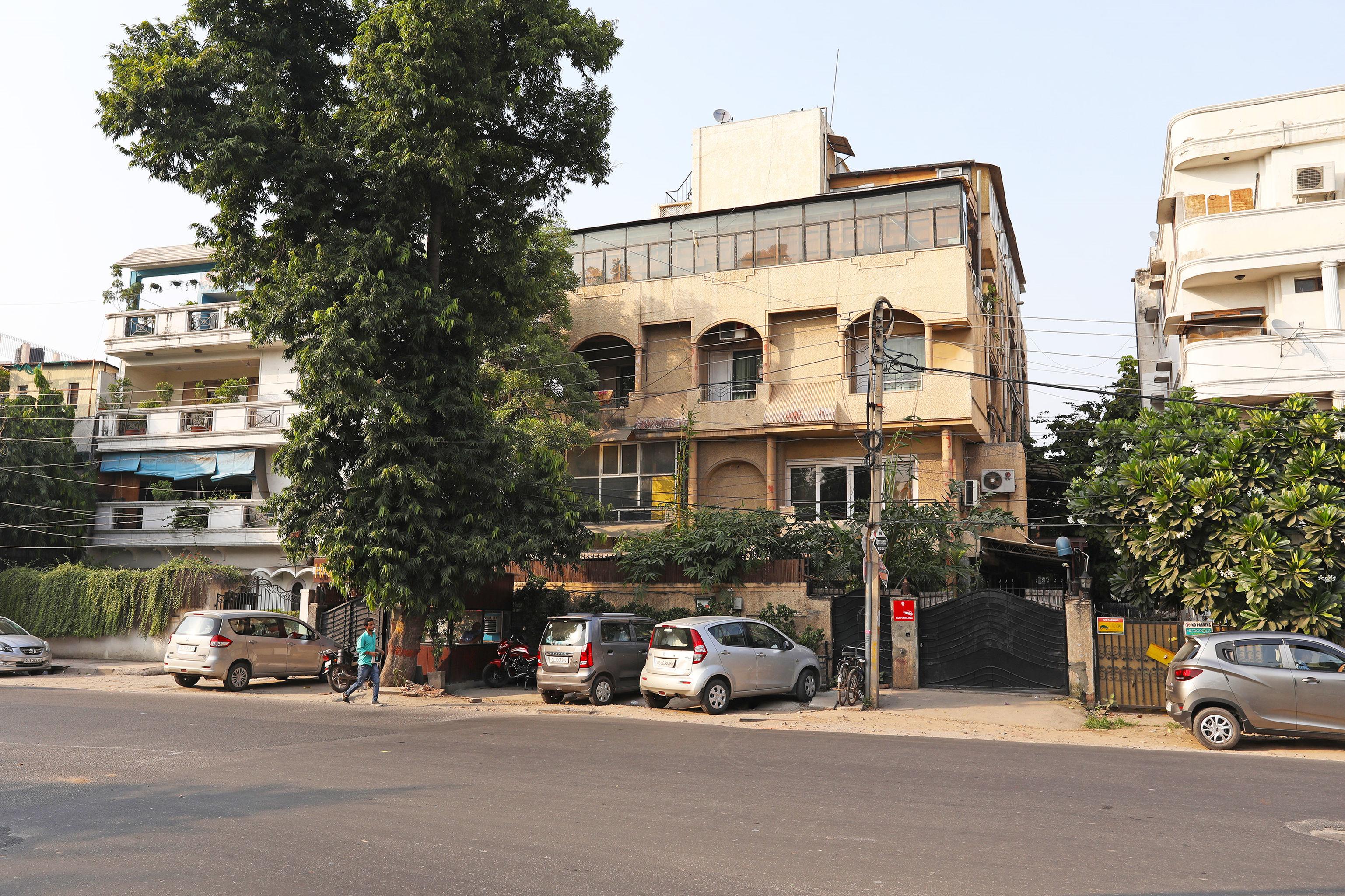 Collection O Hamilton Hotel Nueva Delhi Exterior foto